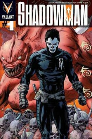Cover of Shadowman (2012) Issue 1