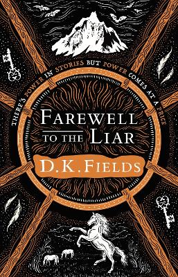 Book cover for Farewell to the Liar