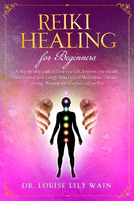 Book cover for Reiki Healing for Beginners