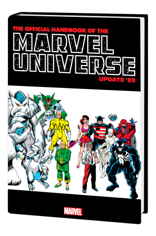 Cover of Official Handbook Of The Marvel Universe: Update '89 Omnibus