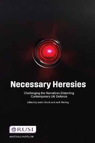 Cover of Necessary Heresies