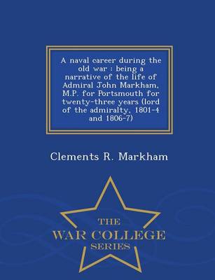 Book cover for A Naval Career During the Old War