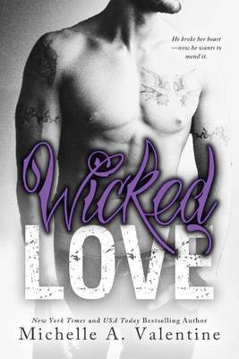 Book cover for Wicked Love