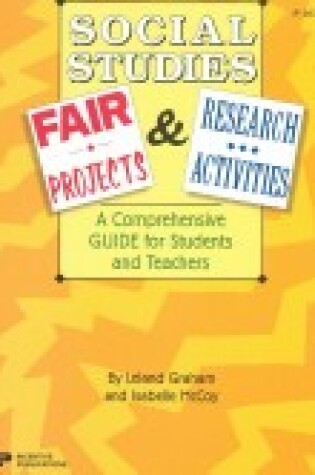 Cover of Social Studies Fair Projects & Research Activities
