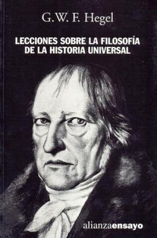 Cover of Lecciones Sobre La Filosofia de La Historia Universal