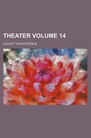 Cover of Theater Volume 14