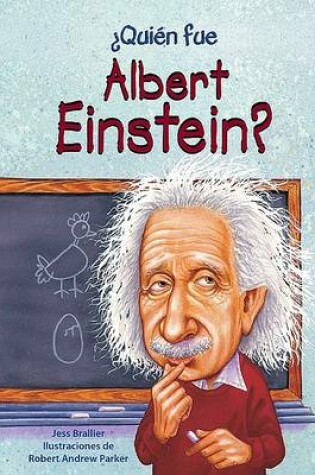 Cover of Quien Fue Albert Einstein