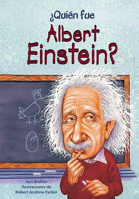 Book cover for Quien Fue Albert Einstein