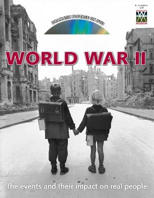 Book cover for World War II