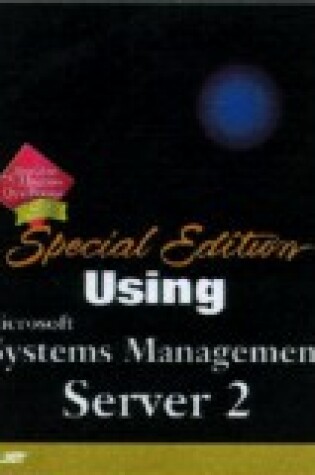 Cover of Using Microsoft Systems Management Server 2