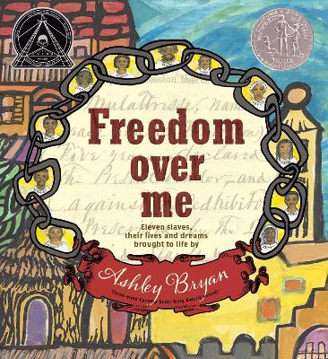 Book cover for Freedom Over Me