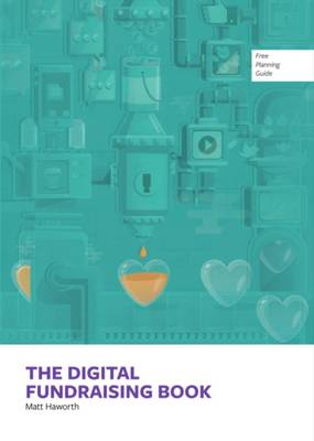 Book cover for The Digital Fundraising Book