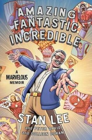 Cover of Amazing Fantastic Incredible