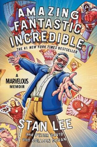 Cover of Amazing Fantastic Incredible