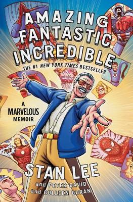 Book cover for Amazing Fantastic Incredible