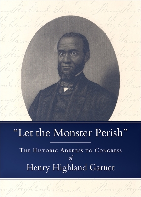 Book cover for "Let the Monster Perish"