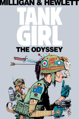 Cover of Tank Girl: The Odyssey