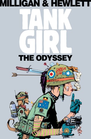 Cover of Tank Girl: The Odyssey (Remastered Edition)