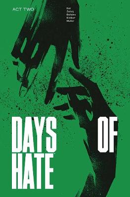 Book cover for Days of Hate Act Two