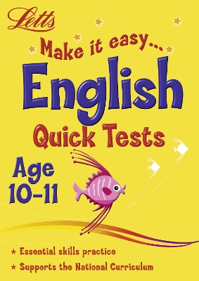 Book cover for English Age 10-11