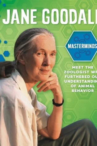 Cover of Masterminds: Jane Goodall
