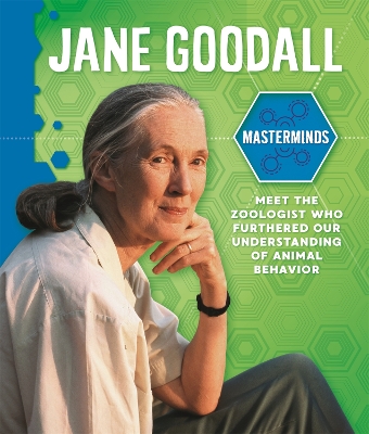 Book cover for Masterminds: Jane Goodall