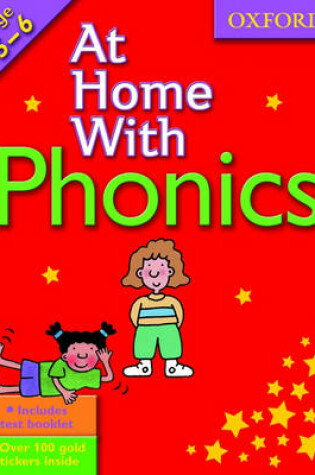 Cover of At Home with Phonics (5-6)