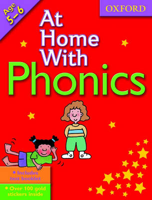 Cover of At Home with Phonics (5-6)