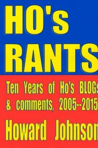 Cover of Ho's Rants