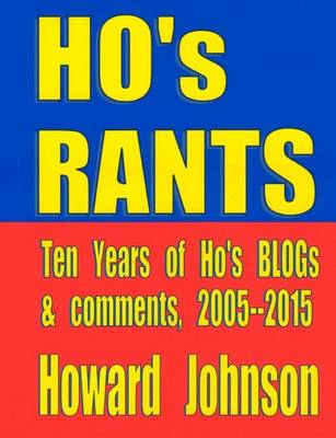 Book cover for Ho's Rants