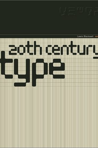 Cover of 20th Century Type Remix