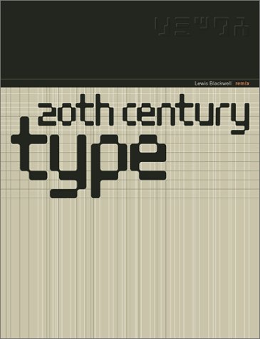 Book cover for 20th Century Type Remix