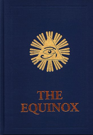 Book cover for Equinox Vol 3 No 1 (Blue Equinox)