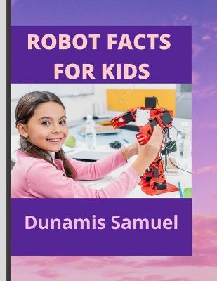 Book cover for Robot Facts for Kids