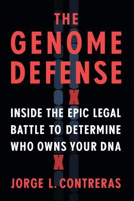 Book cover for The Genome Defense