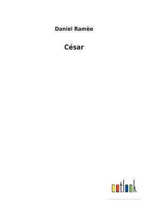 Book cover for César