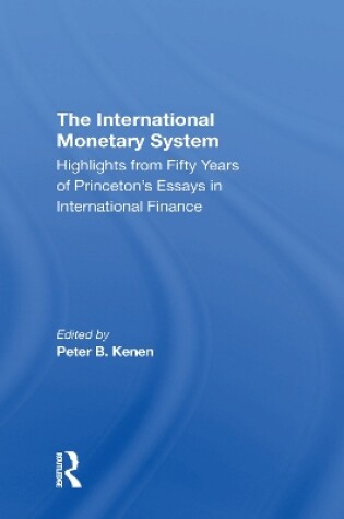 Cover of The International Monetary System