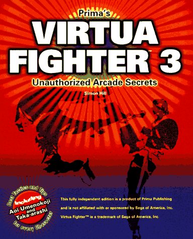 Book cover for Virtua Fighter 3