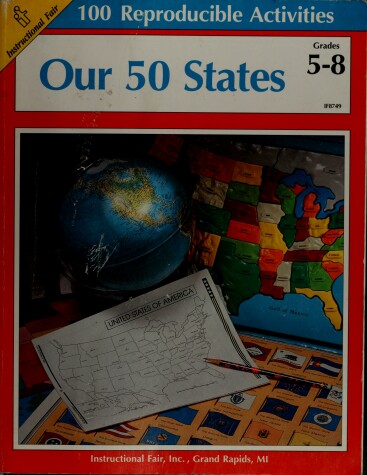 Book cover for Our 50 States