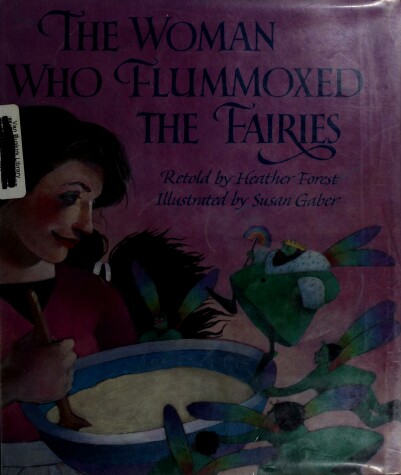 Book cover for The Woman Who Flummoxed the Fairies