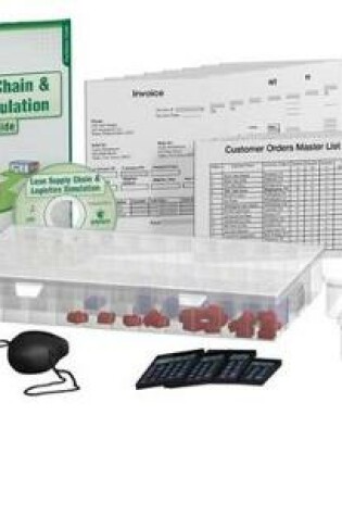 Cover of Lean Supply Chain and Logistics Simulation