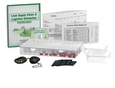 Book cover for Lean Supply Chain and Logistics Simulation