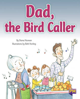 Book cover for Dad, the Bird Caller