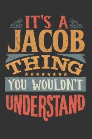 Cover of Its A Jacob Thing You Wouldnt Understand