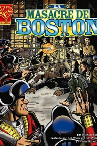 Cover of La Masacre de Boston