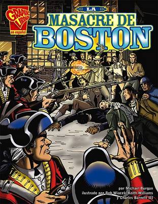 Book cover for La Masacre de Boston