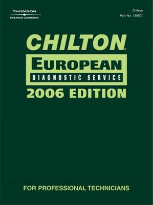 Book cover for Chilton 2006 European Diagnostic Service Manual