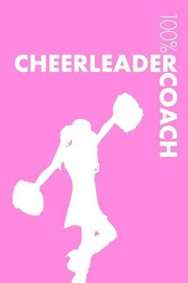 Book cover for Cheerleader Coach Notebook