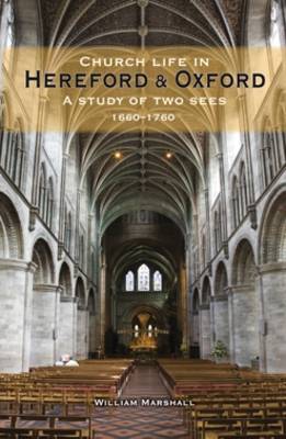 Book cover for Church Life in Hereford and Oxford