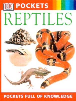 Book cover for Pockets Reptiles